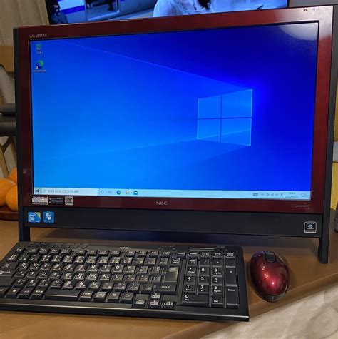 Yahooオークション Nec Valuestar デスクトップpc 動作品 Vn770vg6r