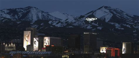 Salt Lake City Utah Receives Green Light To Host Olympic