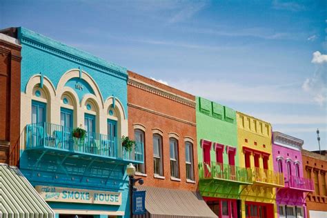 Colorful Yazoo Downtown Visit Yazoo County Mississippi