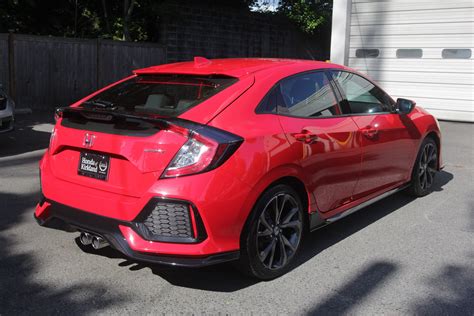 Certified Pre Owned 2019 Honda Civic Hatchback Sport Hatchback In