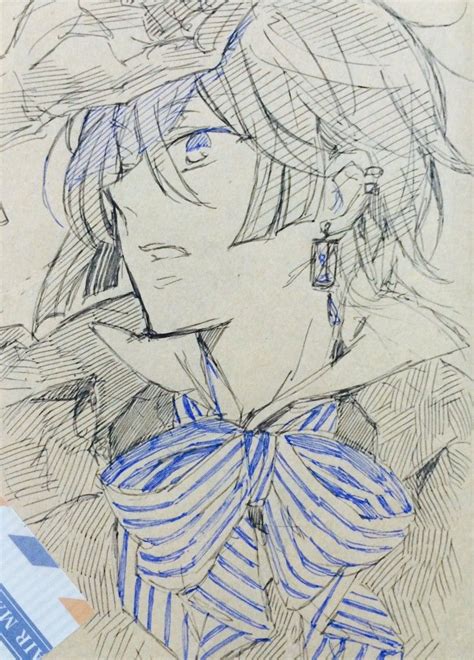 Vanitas Official Art Vanitas Dark Art Illustrations Sketches