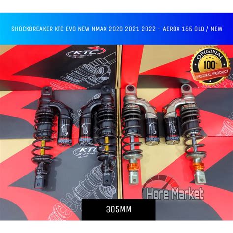 Jual SHOCKBREAKER KTC EVO AEROX 155 NEW NMAX 2020 2021 2022 ORI 305MM