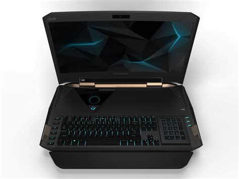 Acer's massive 21-inch laptop looks like a Decepticon ready to pwn you ...