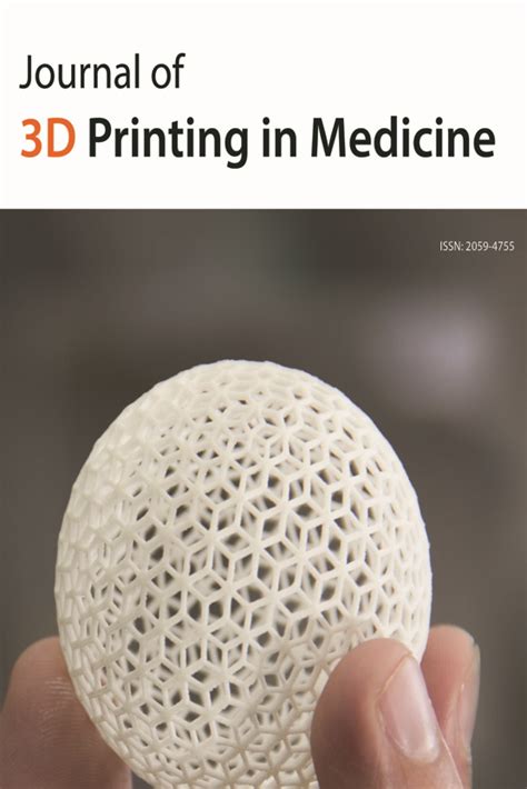 A Review Of 3d Printing In Orthopedic Oncology Journal Of 3d Printing In Medicine Vol 6 No 3