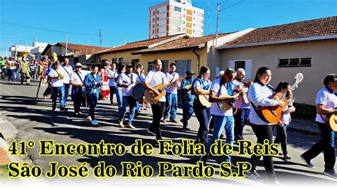 41 Encontro de Folia de Reis em São José do Rio Pardo S P 9 Junho de