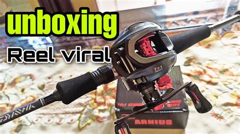 FUGU ARNIUS Unboxing Review Singkat Reel Bc Murah Tampilan Mewah