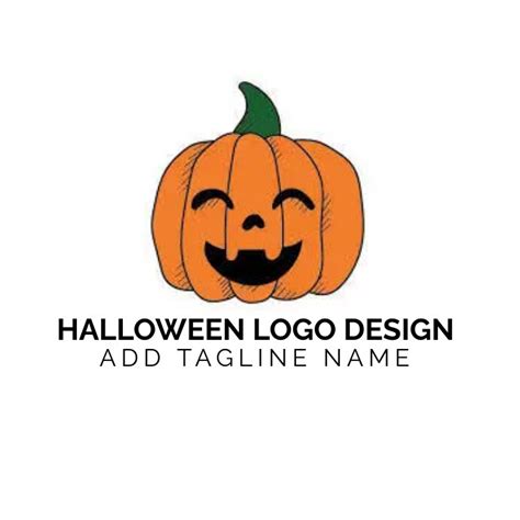 Halloween Logo Template Postermywall