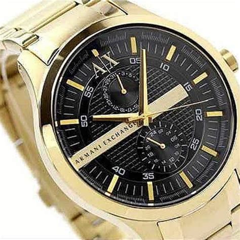 Shop Armani Exchange Gold Watches at Maybrands Today!