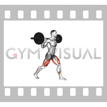 Barbell Split Squat
