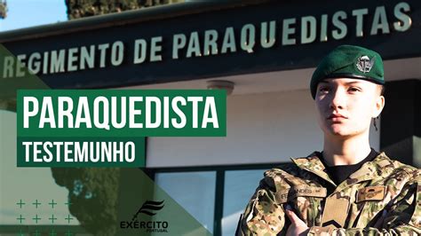 Ex Rcito Portugu S Especialidade Paraquedista Youtube