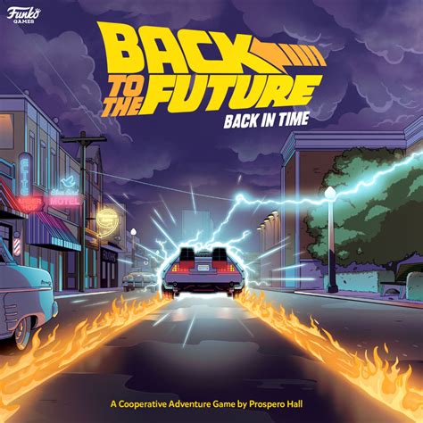 Back to the Future: Back in Time Review | Board Game Quest