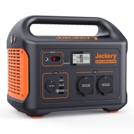 Centrale Elettrica Portatile Jackery JACKERY Explorer 1000 Il