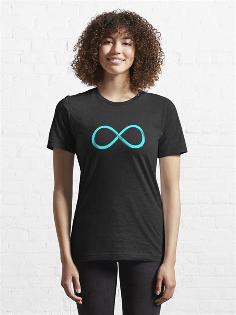 Neon Infinity T Shirt By Transhuman Redbubble