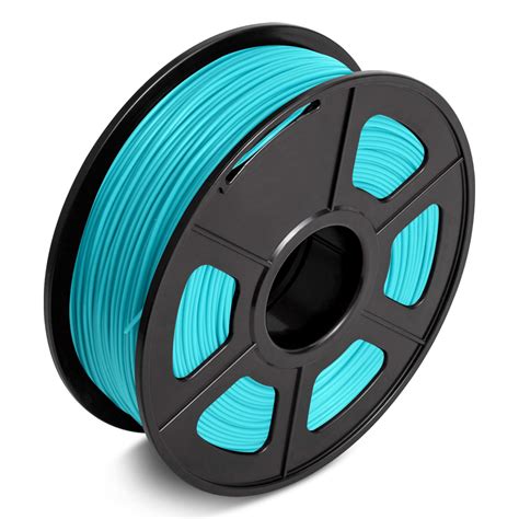 PLA 3D Filament 1 75mm Cyan 1KG Roll InkStation