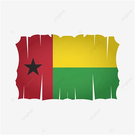 Bandera De Guinea Bissau Png Dise O Vectorial Png Guinea Bissau