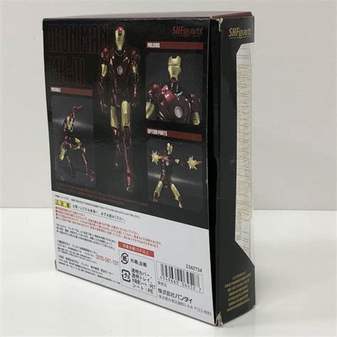 Yahooオークション Marvel Ironman アイアンマン マーク3 Shfiguart