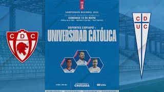 VIVO Deportes Copiapó vs Universidad Católica 14ta Fecha