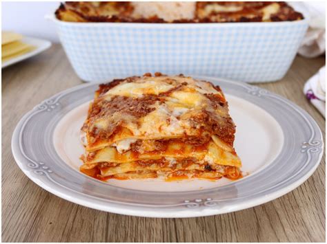 Lasagne Alla Bolognese Ricetta Di Misya