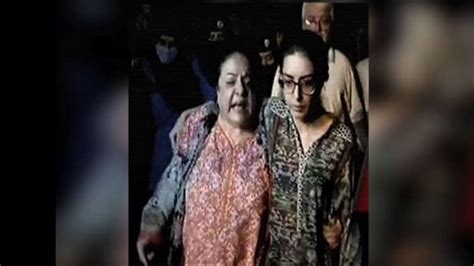 PTI Leader Shireen Mazari Released On IHC Orders Pakistan Dunya News