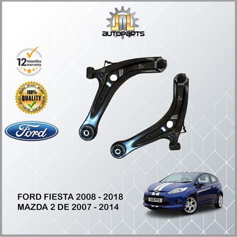 Lnl Ford Fiesta 2008 2018 Mazda 2 De 2007 2014 Lower Arm Front Left And Right