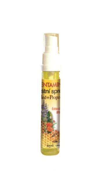 BIO BIONE Dentamint Med Propolis ústní sprej 27 ml