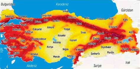 Balıkesir Deprem riski 2023 En tehlikeli yerleşim yerleri nereler