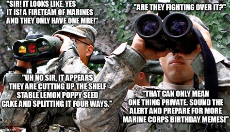 Marine Corps Birthday Memes - Get More Anythink's