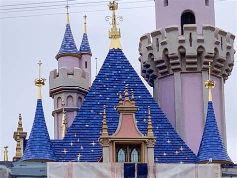 More Spires And New Look Revealed For Sleeping Beauty Castle In Disneyland