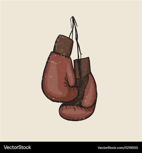 Boxing gloves Royalty Free Vector Image - VectorStock