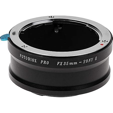 Amazon Fotodiox PRO Lens Mount Adapter 35mm Fuji Fujica X Mount