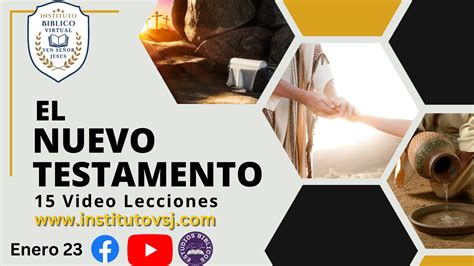 Lectura Del Nuevo Testamento Instituto Biblico