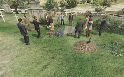 Funeral Party Gta Mods