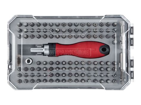 MultiPROMOS Parkside Ratchet Screwdriver Bit Set