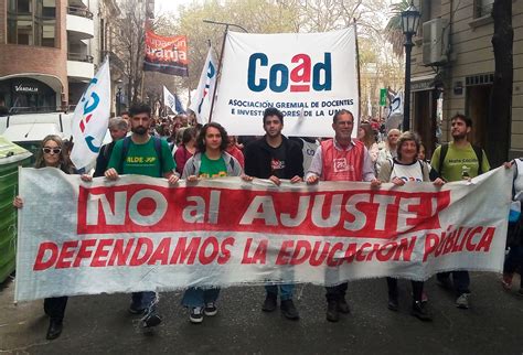 Docentes De La UNR Anuncian Paro De 48 Horas En Reclamo De Una