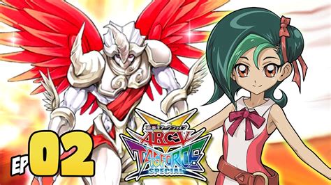 Yu Gi Oh Arc V Tag Force Special Tori Meadows Story Youtube