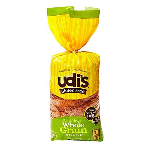 Udis Whole Grain Sandwich Bread 12 Oz Specialty Bread And Toast My