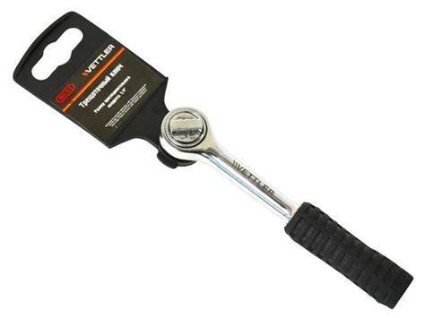 Трещетка реверсивная VETTLER 1/4 RhF- 1/4" - купить с доставкой по ...