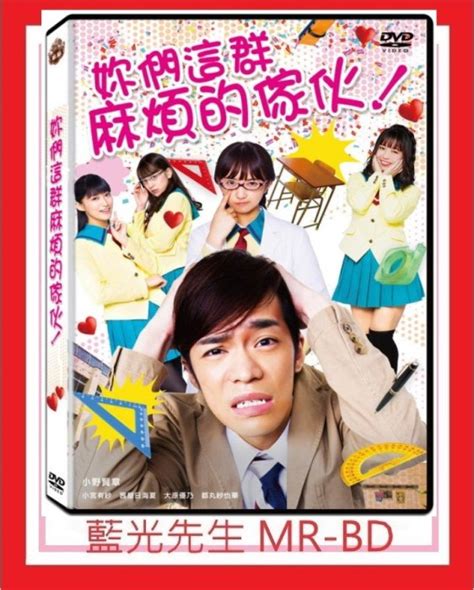 藍光先生dvd 妳們這群麻煩的傢伙！all Of Them Are Trouble 台聖正版 Yahoo奇摩拍賣