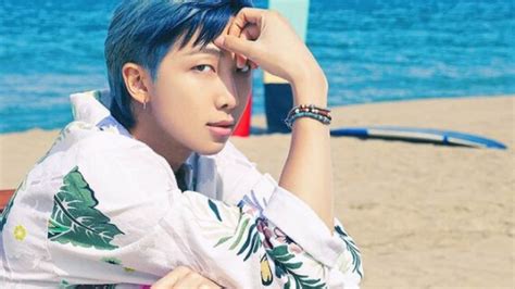 Bts Leader Rm Pens An Emotional Open Letter To Army I Myself Have