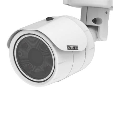 Matrix 5MP Bullet Camera With Audio Professional Series