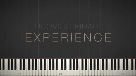 Experience Ludovico Einaudi Synthesia Piano Tutorial Youtube