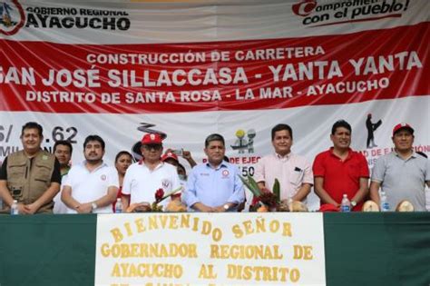 Integraci N Regional Gore Ayacucho Inicia Construcci N De Nueva