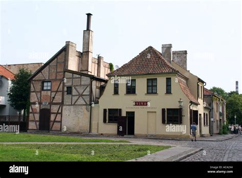 Lithuania Klaipeda Stock Photo Alamy