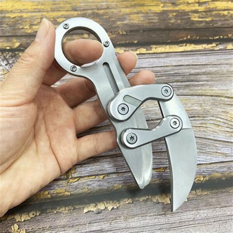 Karambit Morphing Knife – Outdoor Claw Knife – KNIVESINDIA