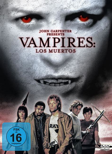 John Carpenters Vampires Los Muertos Von Tommy Lee Wallace Dvd