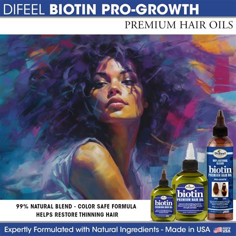 Difeel Premium Biotin Hair Oil 7 1 Oz In Nepal At Npr 1911 Rating 4 4