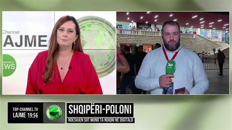 Top Channel Shqipëri Poloni Ndeshjen sot mund ta ndiqni në Digitalb