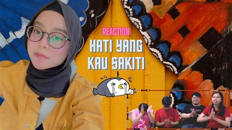 Reaction Lesti Hati Yang Kau Sakiti Versi Korea Youtube