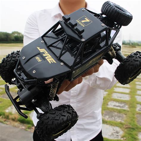 Wd Wd Rc Carro Rock Crawlers Unidade Carro Controle De R