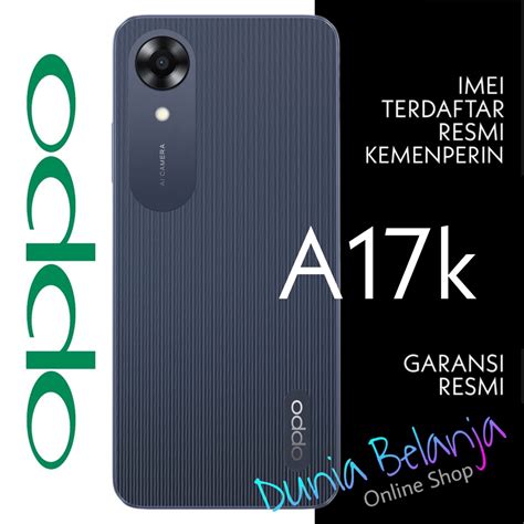 Jual Oppo A K Garansi Resmi Hp Oppo A K Ram Gb Hp Oppo